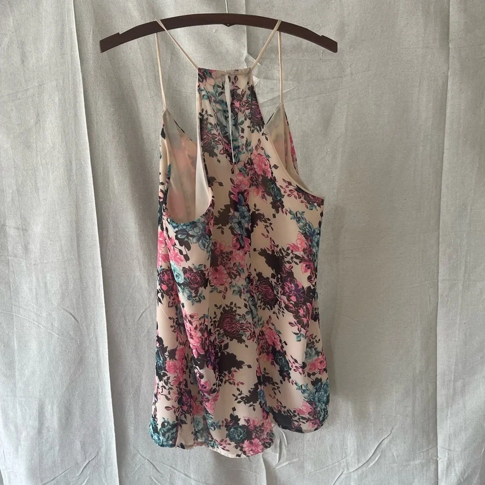 Floral Camisole Top - Picture 4 of 7